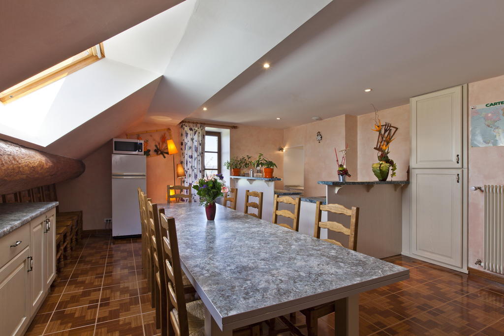 Le P'Tit Bonheur Bed and Breakfast Chilly-sur-Salins Buitenkant foto